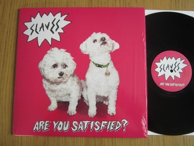 SELTENE LP SLAVES SIND SIE ZUFRIEDEN ? VIRGIN EMI 2015 UK - IN TOP ZUSTAND NM PUNK