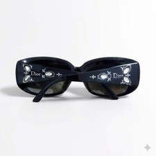 Dior Rhinestone Sunglasses In Women's Sunglasses for sale | eBay