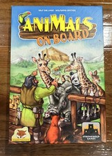 Animals On Board Board Game Stronghold Games 2016