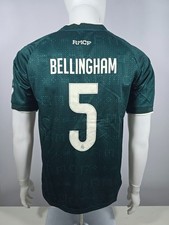 Real Madrid Away Bellingham #5 Fan Version Soccer Jersey 2026/27 Football Green