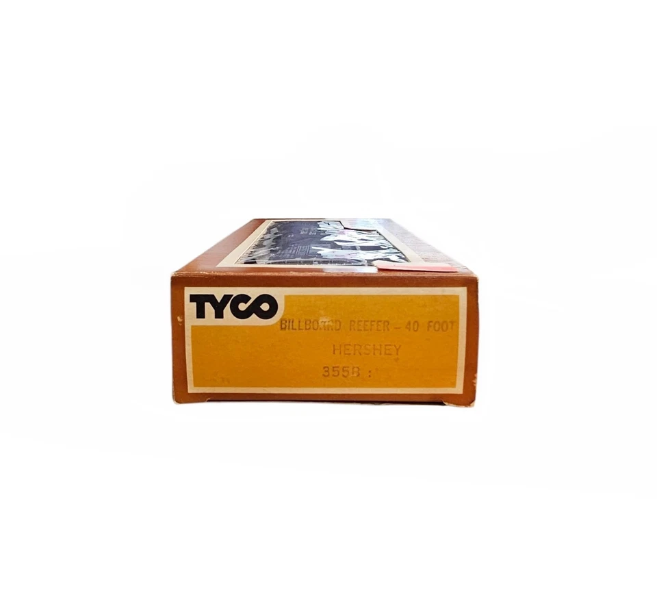 Tyco HO Scale Electric Train Hersey's Candy Train Car Herx 1038 New Old Stock - Image 3 of 4