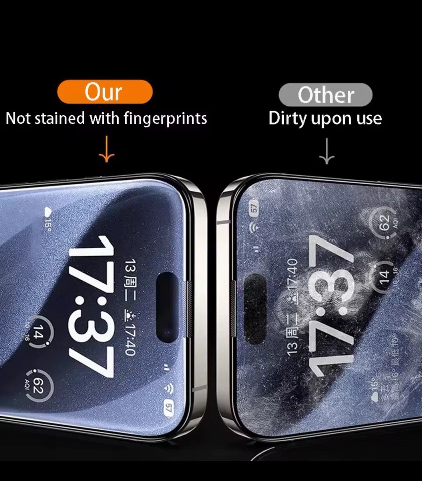 4 Pezzi Pellicola In Vetro iPhone 13 4 Pezzi In 1 Foto 4 de 4