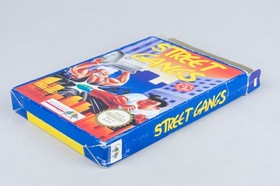 Nintendo NES *Street Gangs* OVP CIB PAL B ST-NOE-1 +
