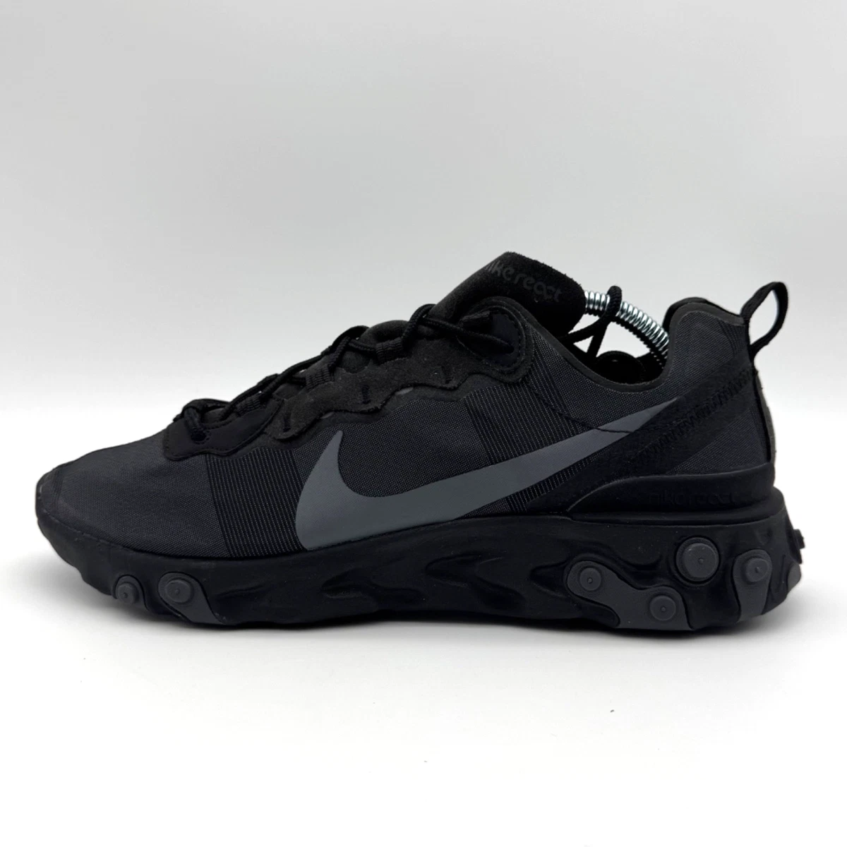 Nike React element 55 men\'s size 8 black Amazon.com | Nike React Element 55 Men main image 2