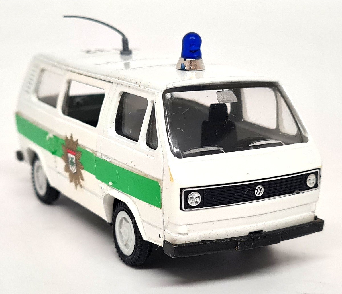 Gama 1/43 Volkswagen Bus T3 Polizei Police Vintage Diecast Scale Model Car
