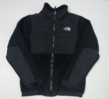 The North Face Girl s Medium Black Full Zip Polartec Denali Fleece Jacket