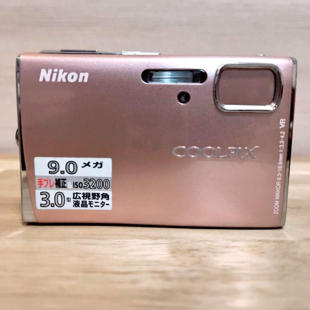 Nikon COOLPIX S52 Compact Digital Camera Tested Working Seller