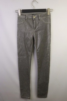 BNWT CHIC By JUST CAVALLI Gray Slim Jegging Jeans Size 25 / W26