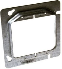 Raco 841 2 Gang 0.5 in. Rise Box Cover - 4.68 in.