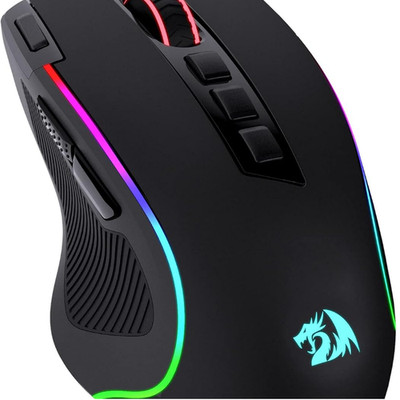 Redragon M612 RGB Gamingmaus 8000 DPI 11 Tasten 5