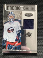 2012-13 Panini Certified #FOG-SM Steve Mason Fabric of the Game #/199