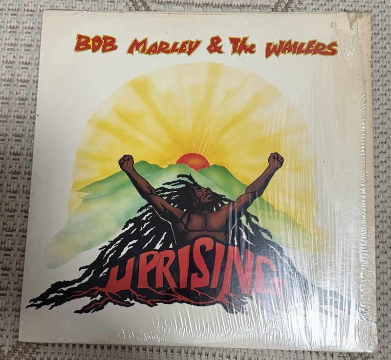 Bob Marley & The Wailers. vintage vinyl. Uprising Island Records ILPS 9596
