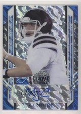 2021 Leaf Metal Draft Portrait Blue Marble 17/40 KJ Costello #PA-KJC Auto 11pj