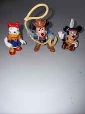 Disney PVC Figurines Manufactured Bullyland Bundle X 3