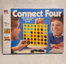 Connect 4 Four 1986 Vintage Board Game 4430 MB Games New Sealed Rare