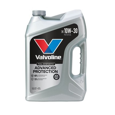 Valvoline Advanced Protection 10W-30 Full Synthetic Motor Oil 5 QT Free Ship