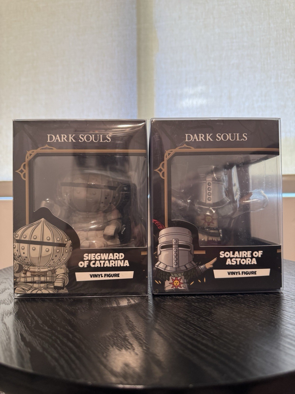 Figura Vinilo Youtooz Dark Souls Siegward of Catarina and Solaire of Astora Nueva