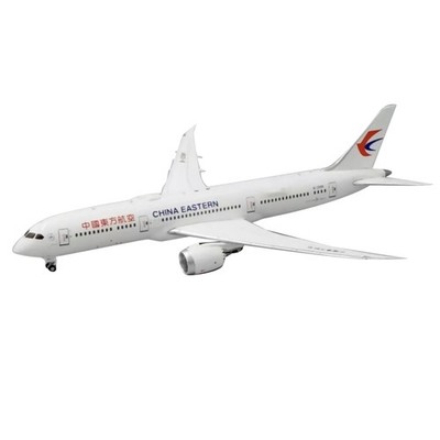 20cm Diecast Alloy 1/350 China Eastern Airlines B787 Aircraft Model Decoration