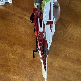 LEGO Star Wars Obi wan jedi starfighter used episode 2 attack of the clones