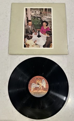 LED ZEPPELIN Presence 1976 LP Gatefold 1ST PRESS Atlantic SS8416 SP SRC EX/EX