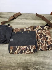 Drake Waterfowl Wingshooter's Dove Belt W/ Shell & Game Bag Old School