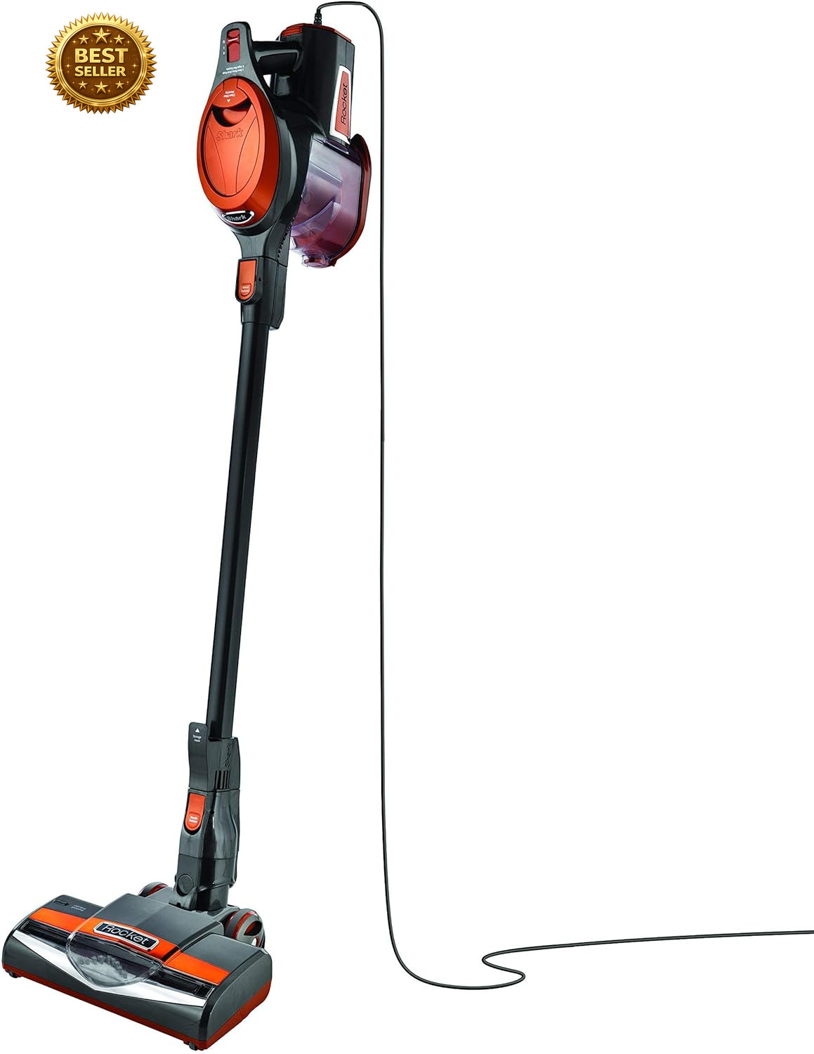 Shark Rocket HV301 Corded Stick Vacuum Lightweight Carpet & Hard Floor