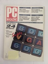 PC Magazine MAY 15, 1990 Vol. 9 No. 9 Back Issue COMPUTER Magazine PC Lab Tests