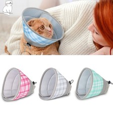 Adjustable Design Pet Elizabeth Collar Cat Elizabeth Circle Wound Protection