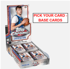 Topps Chrome NBA Basketball Pick Your Card Base Cards