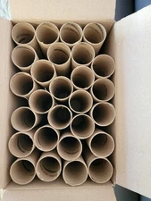 Empty Cardboard Paper Towel Rolls Tubes For Arts And Crafts