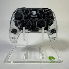 Nintendo afterglow Controller 500-132-1 clear