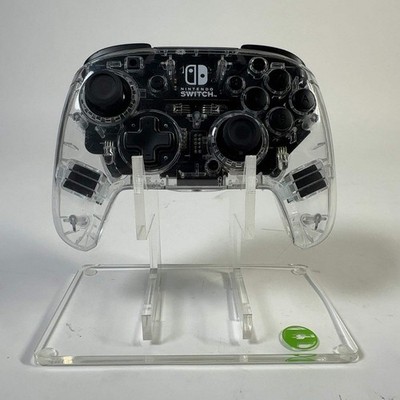 Nintendo afterglow Controller 500-132-1 clear