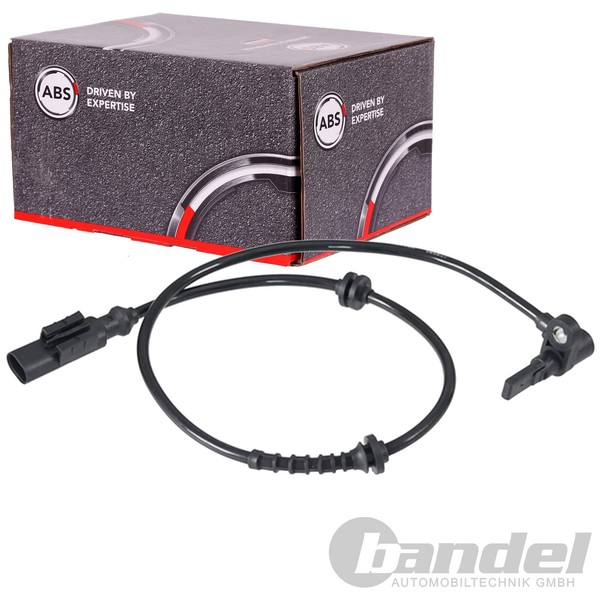 ABS-SENSOR Raddrehzahl Hinten Passend FüR Abarth Grande Punto Alfa Romeo Brera M-image