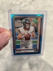 2025 Panini Donruss Optic Bo Nix Aqua Blue Prizm Parallel /349  #31