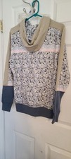 Women's HOOEY floral Hoodie Size S
