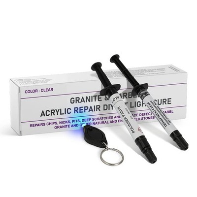 Granite Marble Repair Kit Clear Countertop Crack Chip Repair Solution