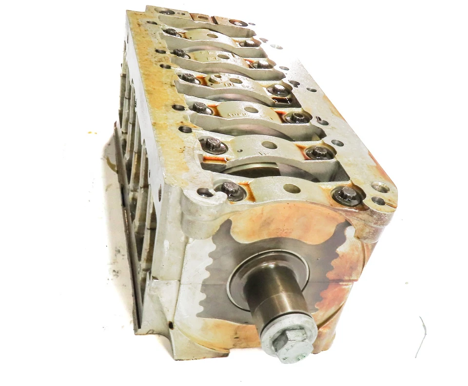 2002 PORSCHE BOXSTER (986) 2.7L (M96.22) VIRABREQUIM DO EIXO DA MANIVELA DO MOTOR com BERÇO - Imagem 4 de 4