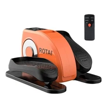 NEW Under Desk Elliptical Machine W/ Remote. Great For Seniors, Rehabilitation