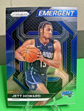 2023-24 Panini Prizm #5 Jett Howard Emergent Orlando Magic Rookie Card (RC)