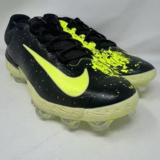 2024 All Star Nike Alpha Huarache Elite 4 Low MCS Baseball Black Lime FV6096-001