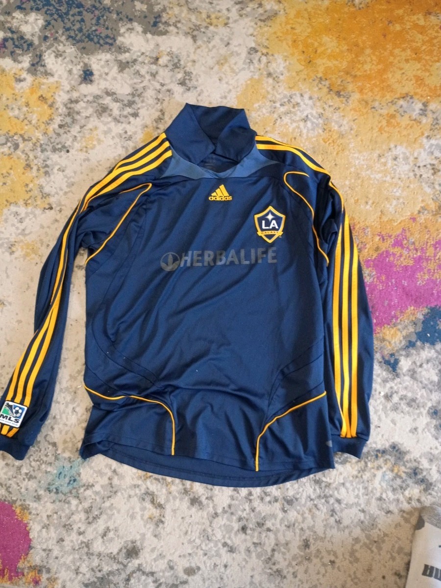 Adidas MLS Beckham #23 LA Galaxy HERBALIFE Soccer Jersey Shirt