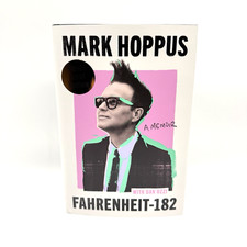 Mark Hoppus Fahrenheit-182 A Memoir Limited S...