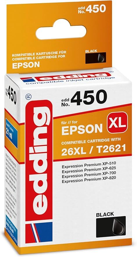 Обновленный мультипакет Druckerpatrone для Epson Expression Premium XP-510,520,600, 605