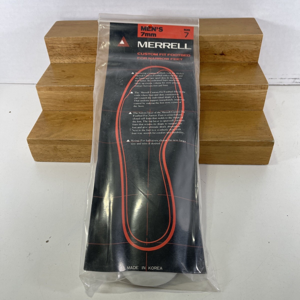 Insoles Merrell Fit Merrell Elite Kinetic Fit Insoles Men's US 12