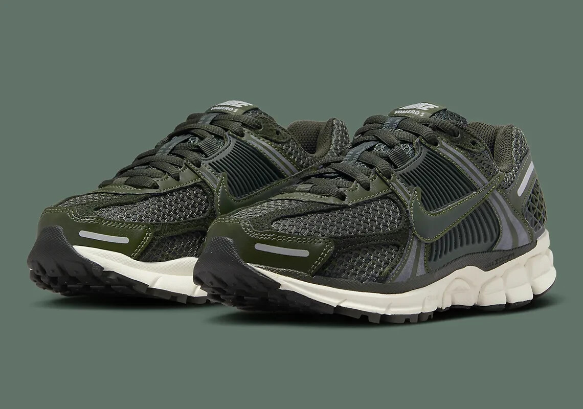 Nike Zoom Vomero 5 Shoes 'Sequoia' Cargo Khaki FQ8898-325