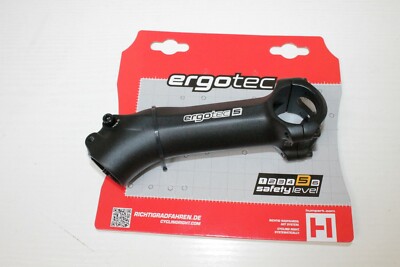 Ergotec Ahead-Vorbau Charisma 31,8mm / 110mm / 20° schwarz