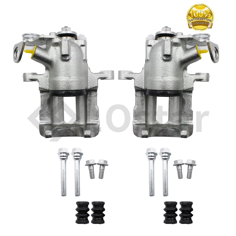 Brake Caliper for Audi A4 Quattro 1996-2001 Rear Left & Right 19-B1978 19-B1979 Foto 2 de 4