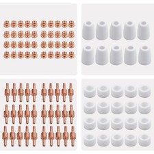 100 x PT-31 Plasma Cutter Electrode Tips Kit For Parkside Cutting Torch Parts UK