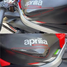 For Aprilia RS660 100% carbon fiber storage tank slider protection cover 2021-23