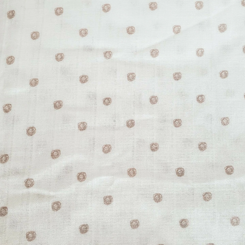 White Cotton Blend Jersey Knit Fabric sewing quilting clothing 1 to 2 Yards New - Image 2 of 4